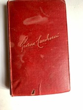 GIOSUE CARDUCCI POESIE SCELTE