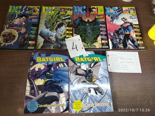 Lotto fumetti universe - lotto,