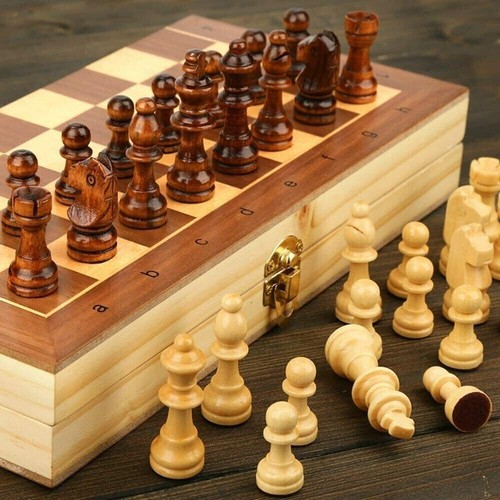 Set scacchi legno - scacchi, x