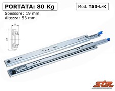 Coppia guide scorrevoli - guide,