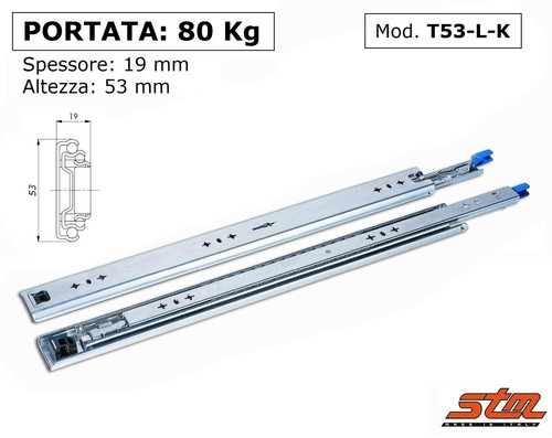 Coppia guide scorrevoli - scorrevoli, a
