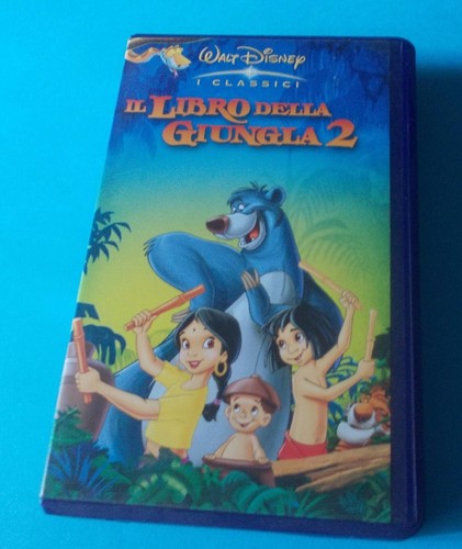 Disney libro della - il, giungla