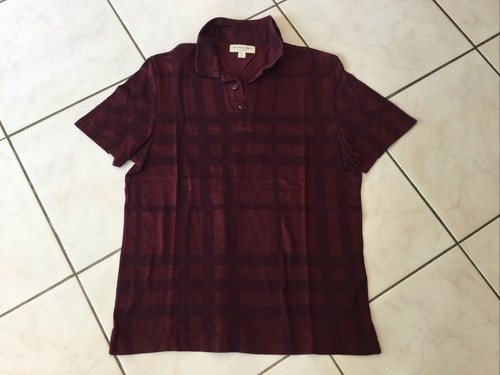 Polo burberry brit taille l - polo,