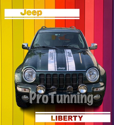 Strisce adesive jeep - jeep, liberty