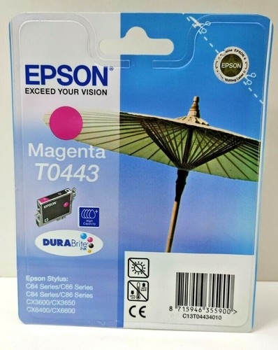 Epson t0443 magenta ink - t0443,