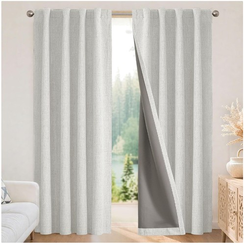 Tende oscuranti bianche - , 108"