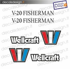 kit di adesivi imbarcazione