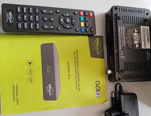 Decoder digitale terrestre - decoder,