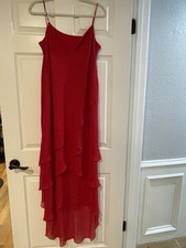 Abito Abriele Melano Rosso