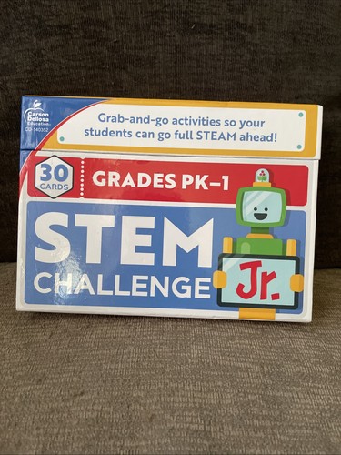 Stem challenge carte di - challenge, jr: