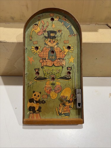 Antico flipper clown - clown, circus
