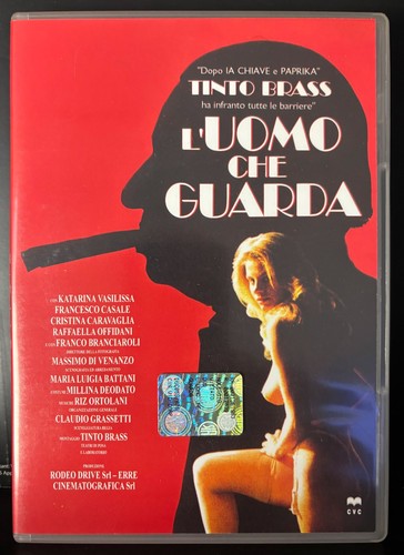 Uomo che guarda dvd - che,