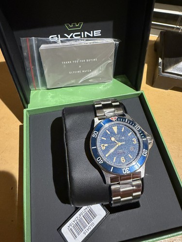 Nuovo scatola glycine - scatola,