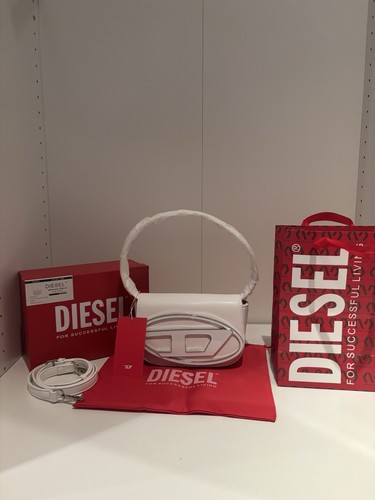 Diesel bag bianca - diesel,