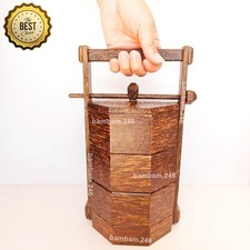 Vintage bento lunch box - vintage,