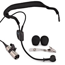 SHURE WH20 XLR Microfono ad Archetto Headset con Connettore XLR WH20 XLR
