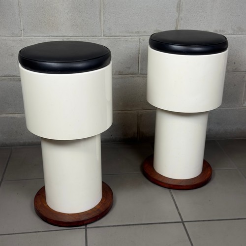 Coppia sgabelli joe colombo - coppia,