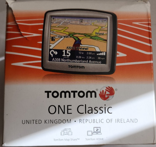 Tomtom one classic gps - classic,