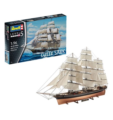 Revell cutty sark kit - revell,