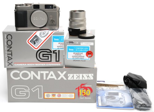 Contax 150 anni edizione - g1,