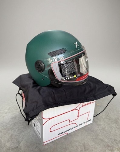Casco kioto matt green - casco,