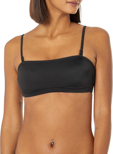 Donna top bagno fascia - a,