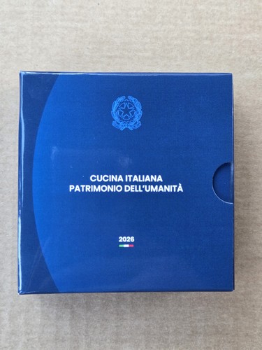 Euro argento italia 2026 - 5,