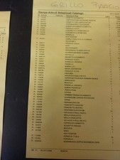 Ricambi Originali Piaggio