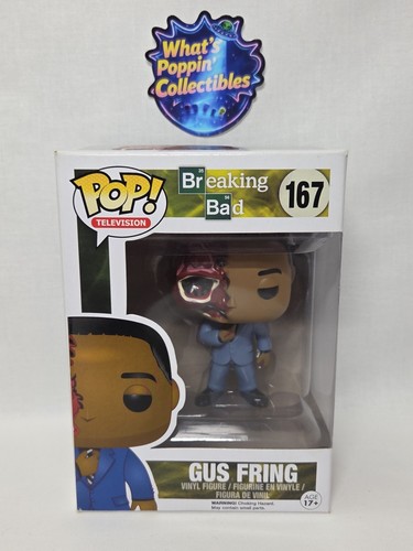 Funko pop breaking bad gus - breaking,