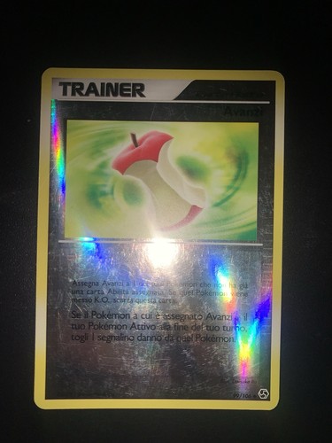 Carta pokémon avanzi 106 - carta,
