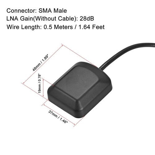 Antenna gps attiva gradi - antenna,