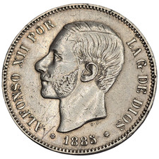 ESPAÑA. ALFONSO XII. 5