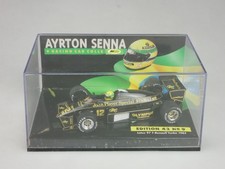 Lang Minichamps 1/43 F1 Ayrton Senna 12 Lotus 97 T-Renault 1985 9 Vetrina 133074