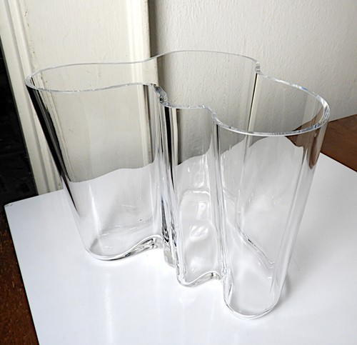 Vaso savoia iittala - vaso, cristallo