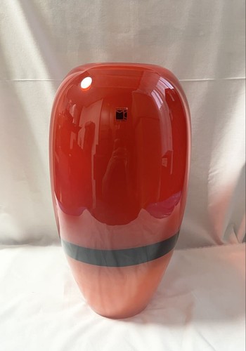 Vaso vetro veneziano - vetro, carlo