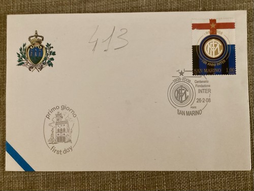 Busta fdc commemorativa - fdc,