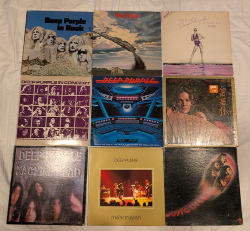 Deep purple machine head - deep,