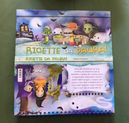 Libro ricette paura - libro,