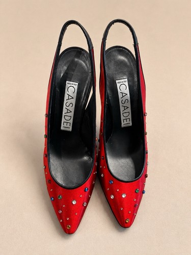 Casadei tacco spillo - spillo, vintage