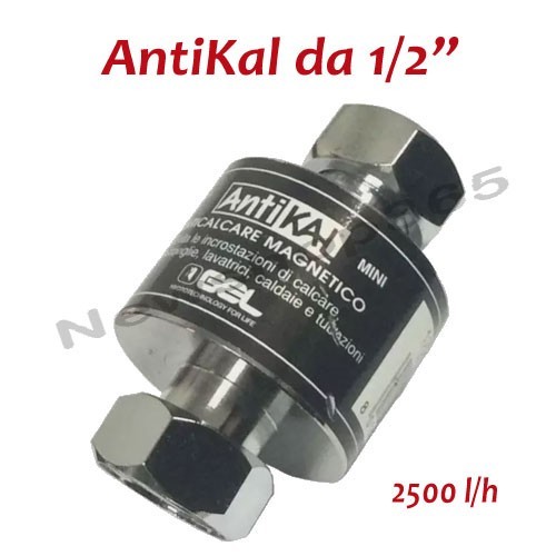 Filtro anticalcare magnetico - anticalcare,