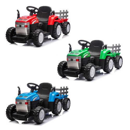 Trattore elettrico per bambini - elettrico,