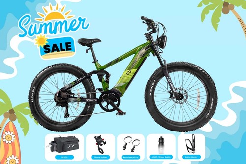 Cyrusher bicicletta elettrica - cyrusher,
