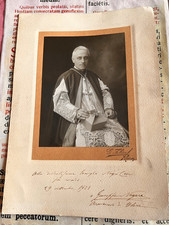 RARA RELIQUIA Santa Teresa Jes. Neonato: Arcivescovo di Udine foto vera - sigillo di cera!