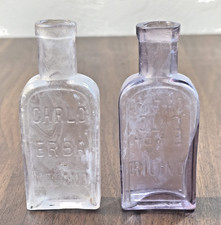 Set 2 antiche bottiglie