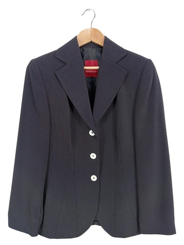 Bianca blazer lungo donna - bianca,