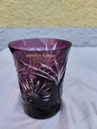 Servizio bicchieri cristallo - servizio, 6