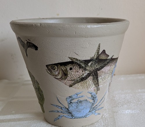 Vaso per piante - in, terracotta