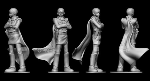 Cyborg 009 model - 009, kit