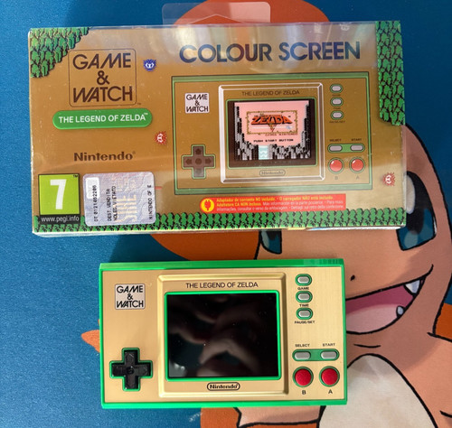 Nintendo game watch - nintendo, the