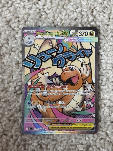 Mega dragonite 271 - ex, 271/217